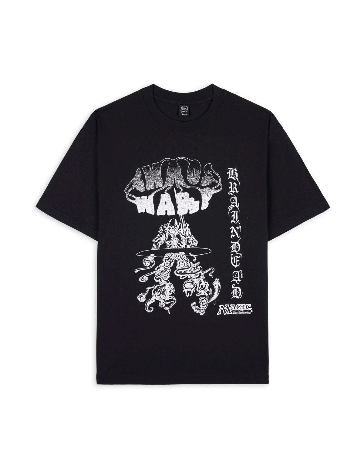 Brain Dead x Magic: The Gathering Chaos Warp T-Shirt - Black