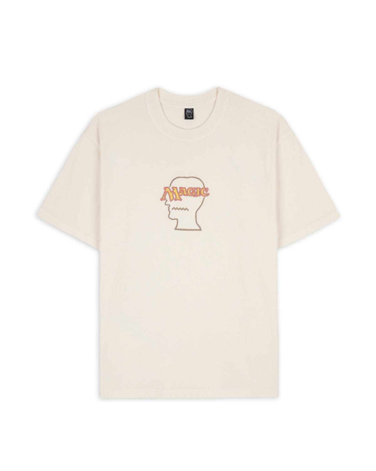 Brain Dead x Magic: The Gathering Logo Lock T-Shirt - Natural