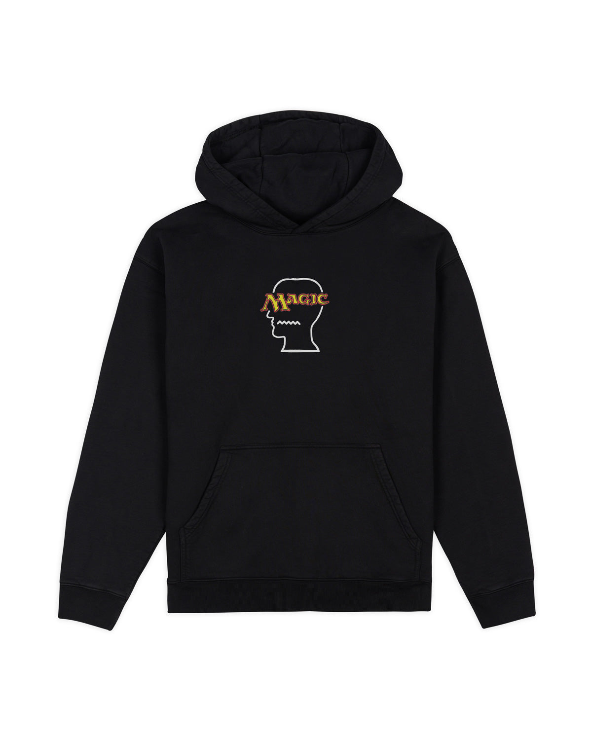 Brain Dead x Magic: The Gathering Logo Lockup Hoodie - Black