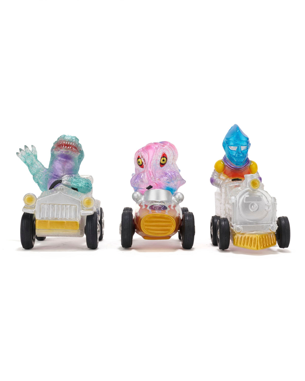 Brain Dead x Godzilla Sarujirushi Wacky Monster Racing Set - Multi