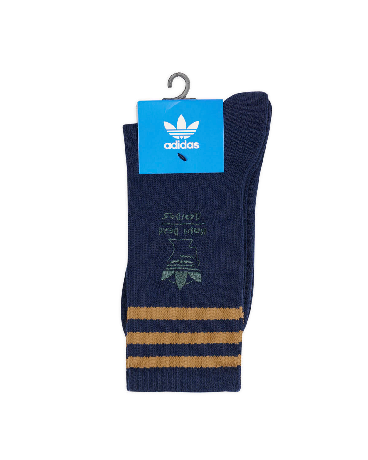 Brain Dead x Adidas Socks - Navy
