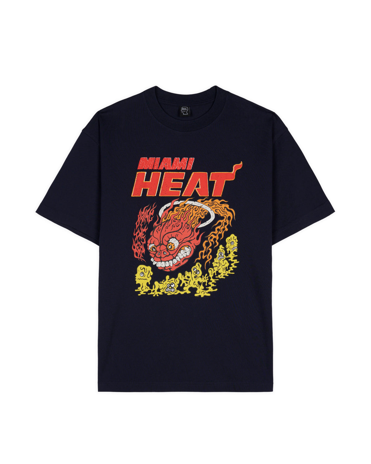 Brain Dead x NBA Miami Heat T-shirt - Navy
