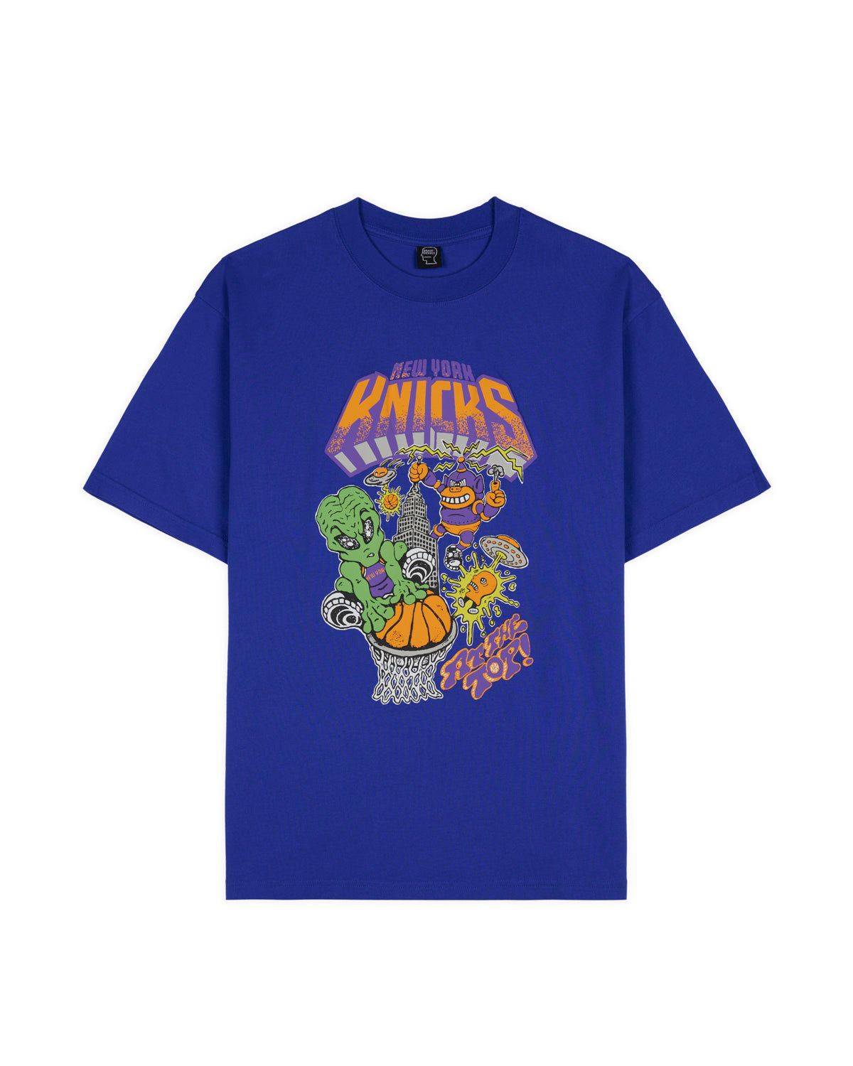 Brain Dead x NBA New York Knicks T-shirt - Blue