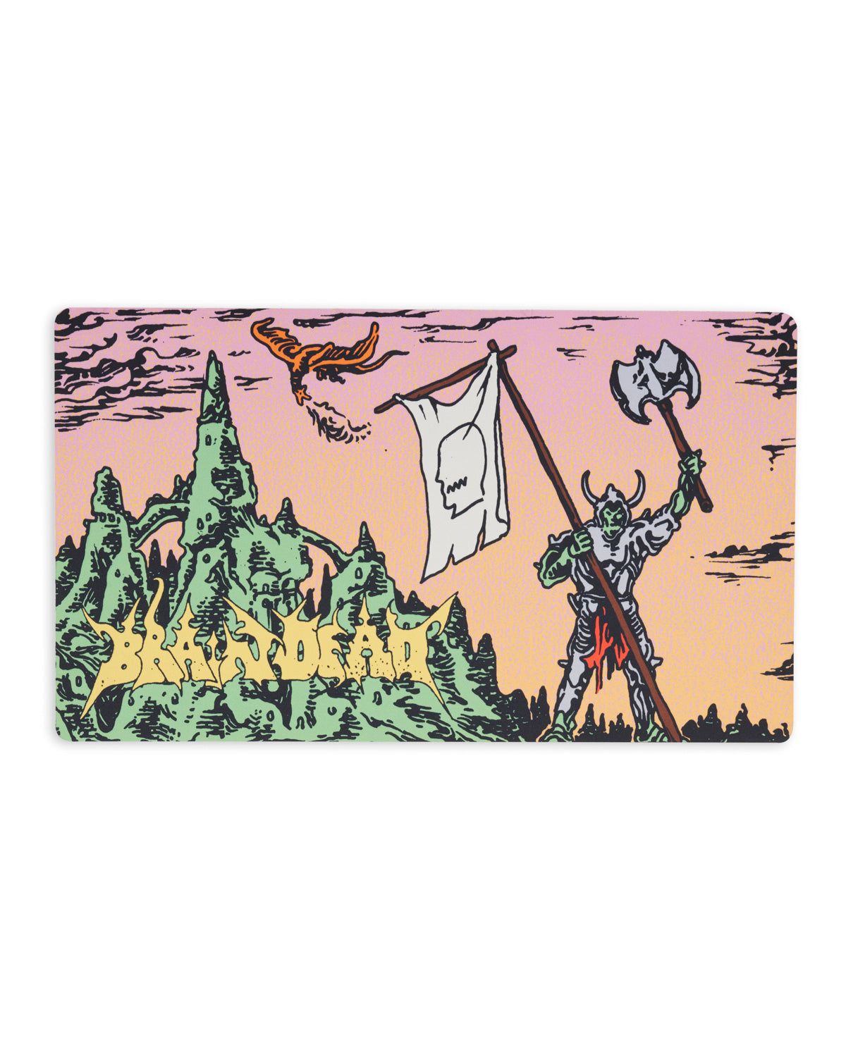 End of Days Playmat - Yellow