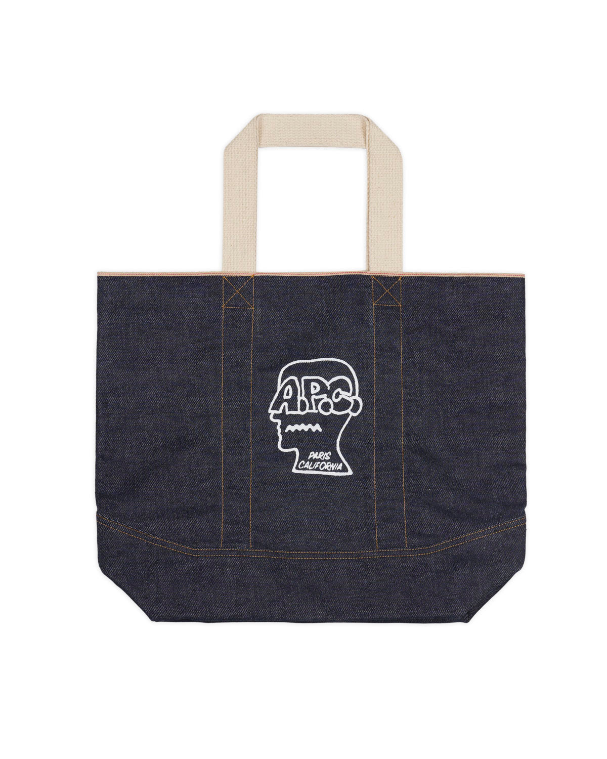 Brain Dead x A.P.C. Selvedge Denim Tote Bag - Indigo