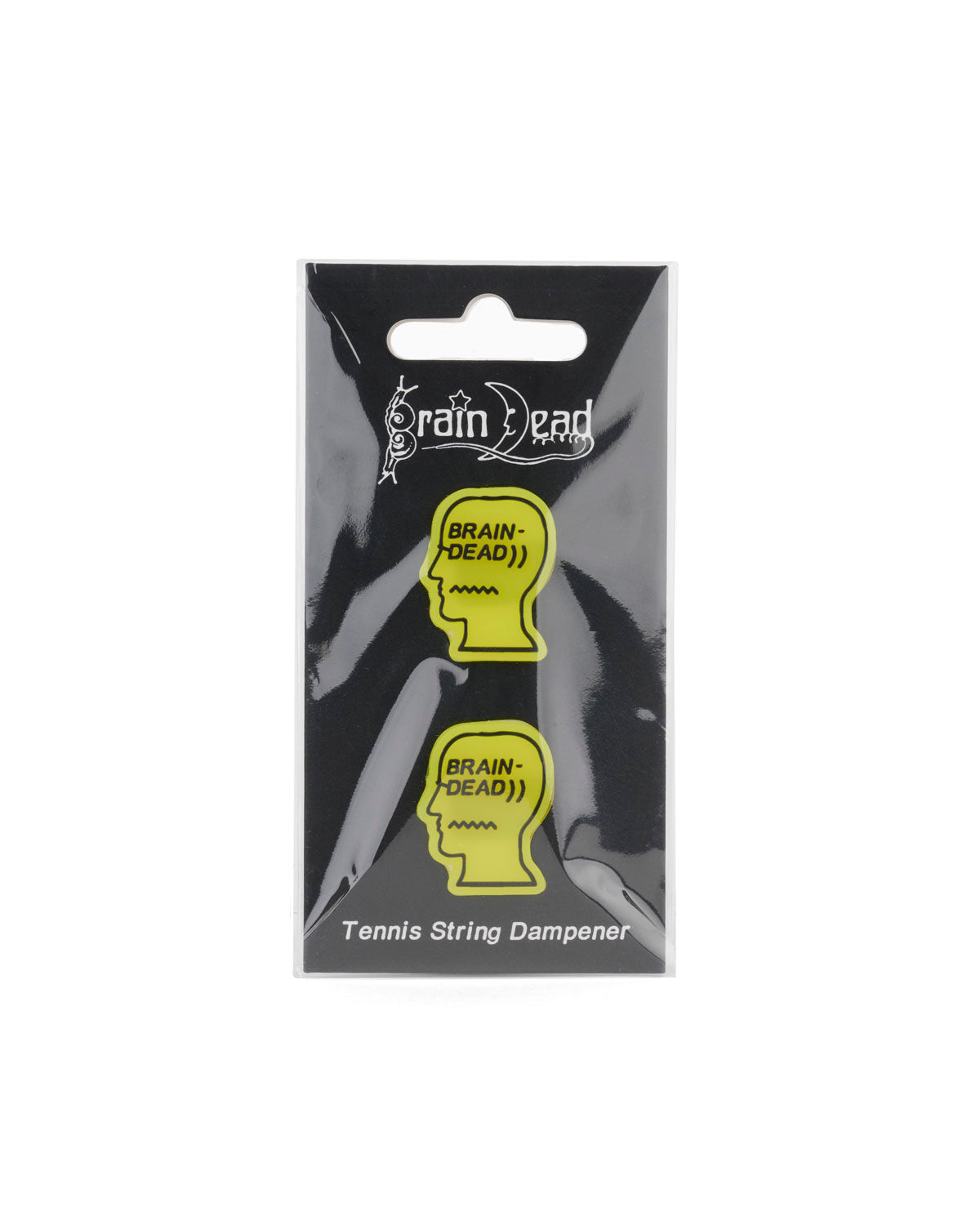 Logo Head Tennis Dampener - Neon Yellow