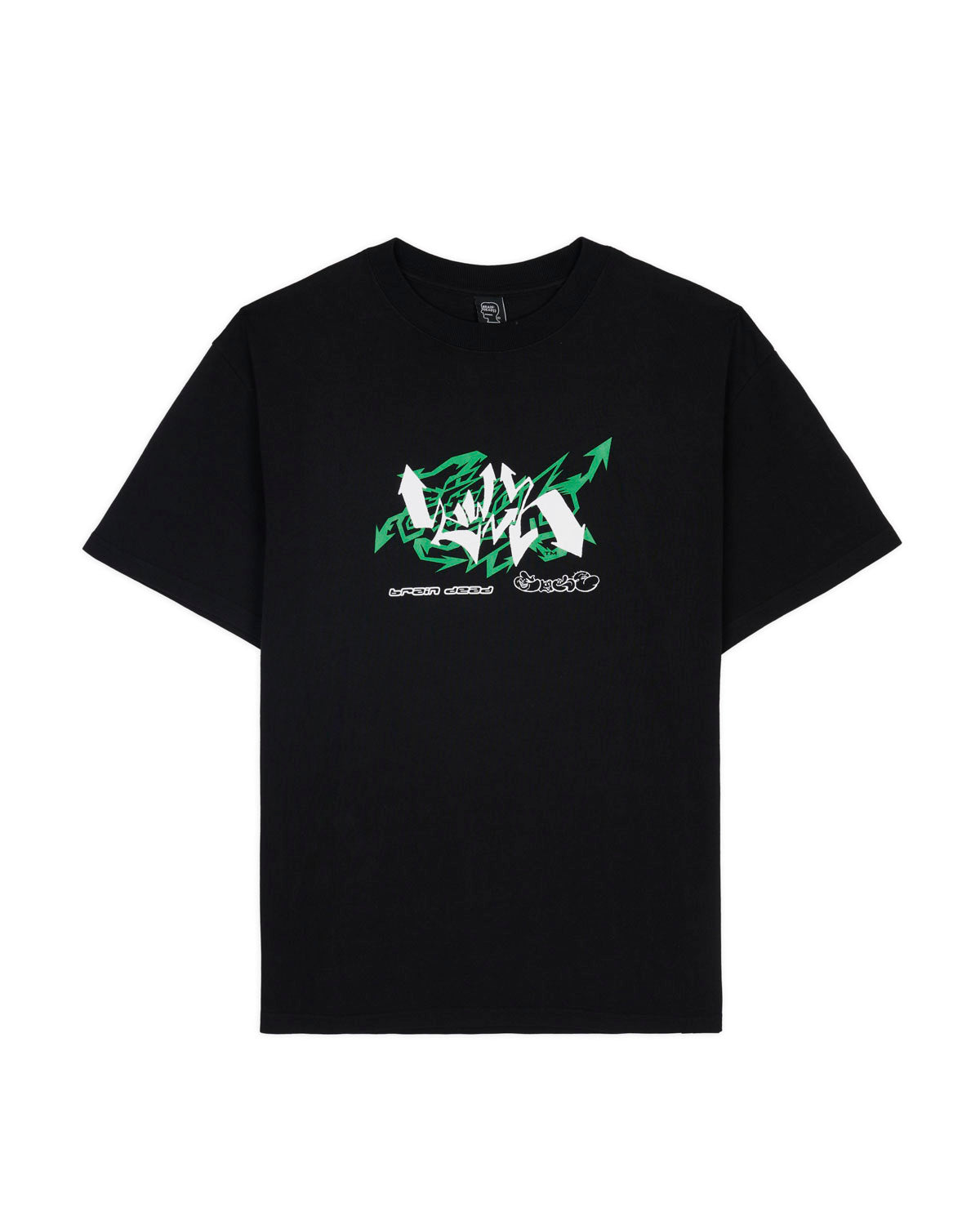 Brain Dead x Sega: Jet Set Radio T-shirt - Black