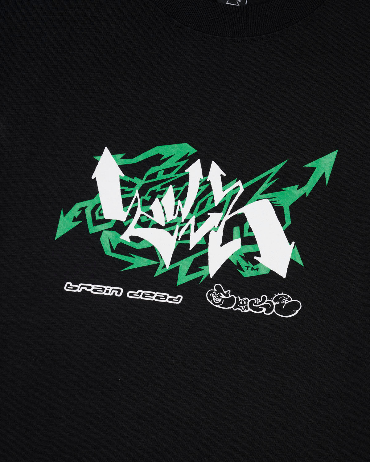 Brain Dead x Sega: Jet Set Radio T-shirt - Black