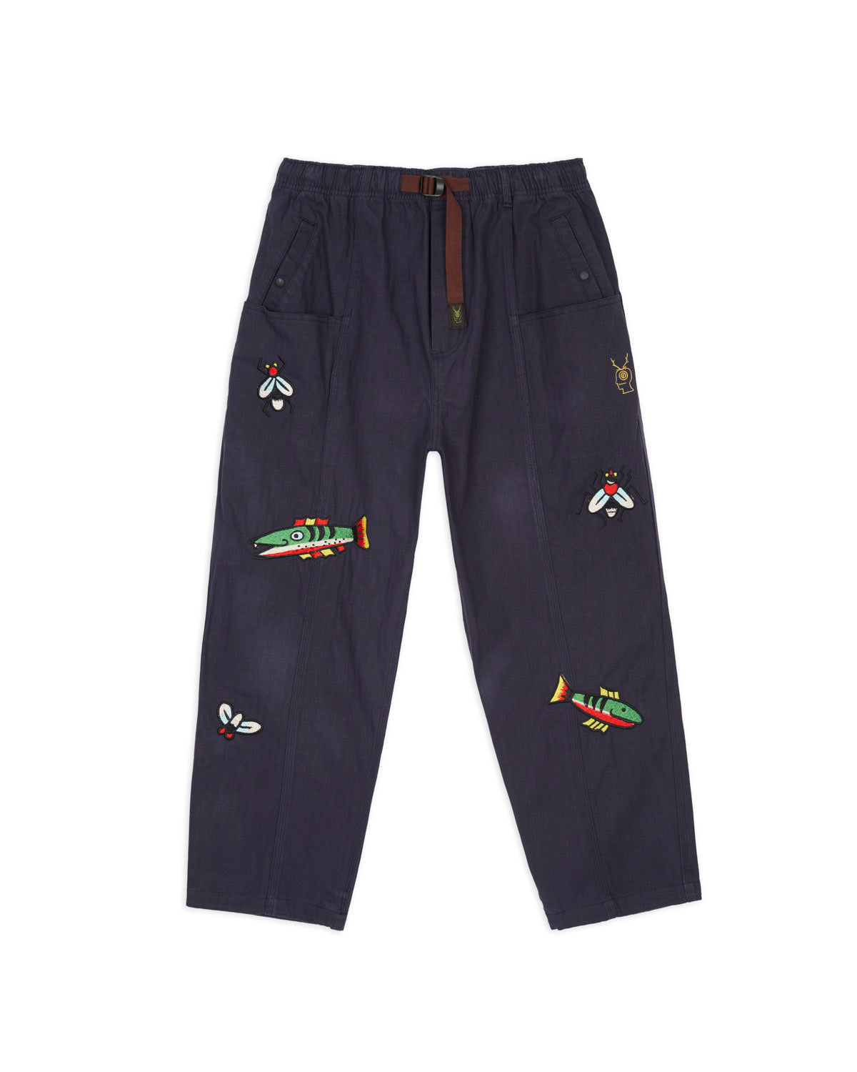 Brain Dead x South2 West8 Fishing Pant - Slate