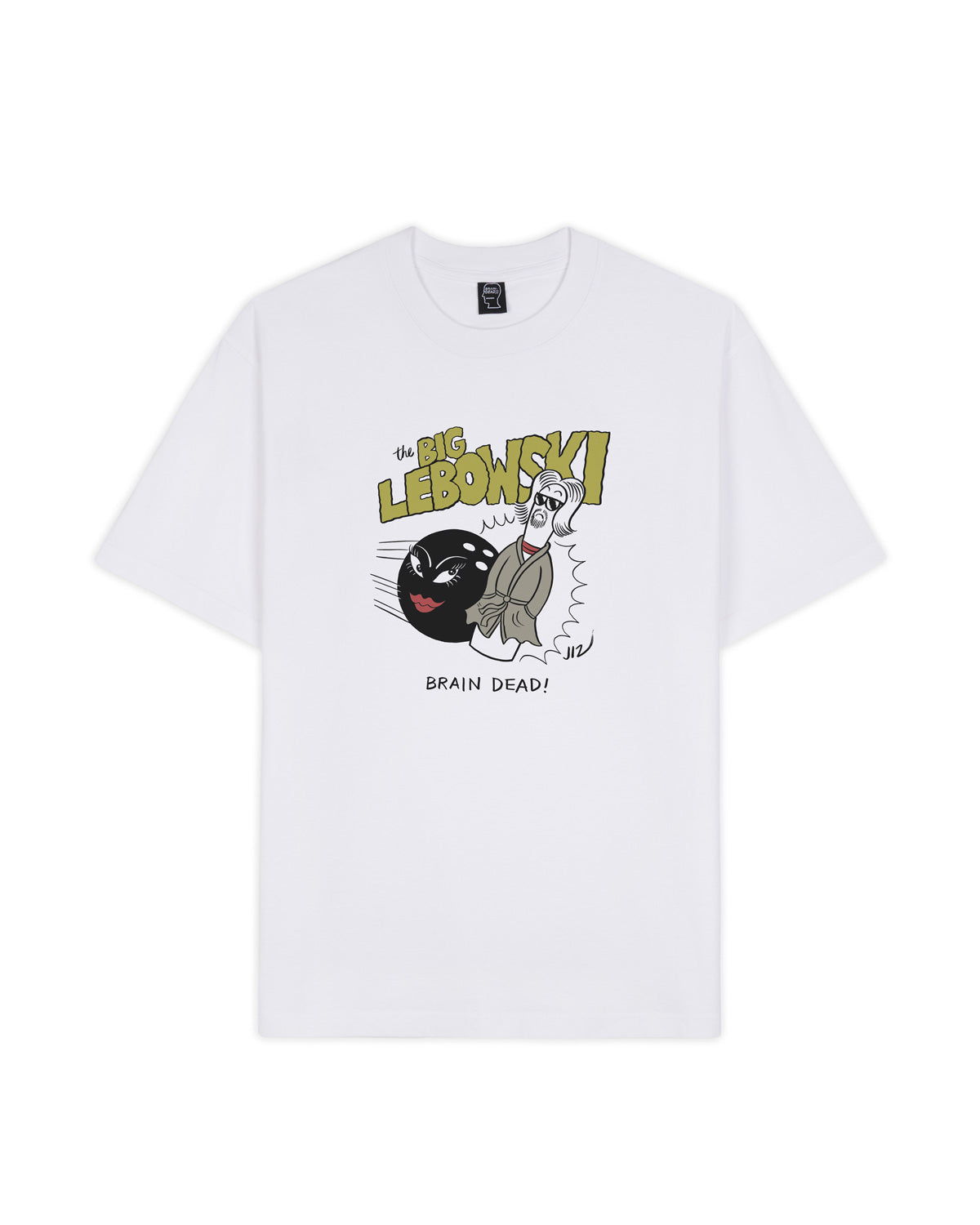 Brain Dead x The Big Lebowski Pin Head T-shirt - White