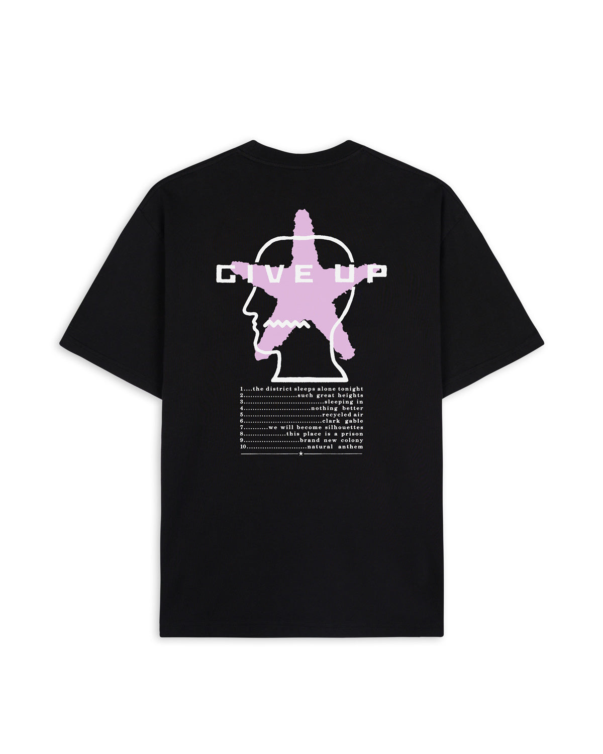 Brain Dead x The Postal Service T-shirt - Black