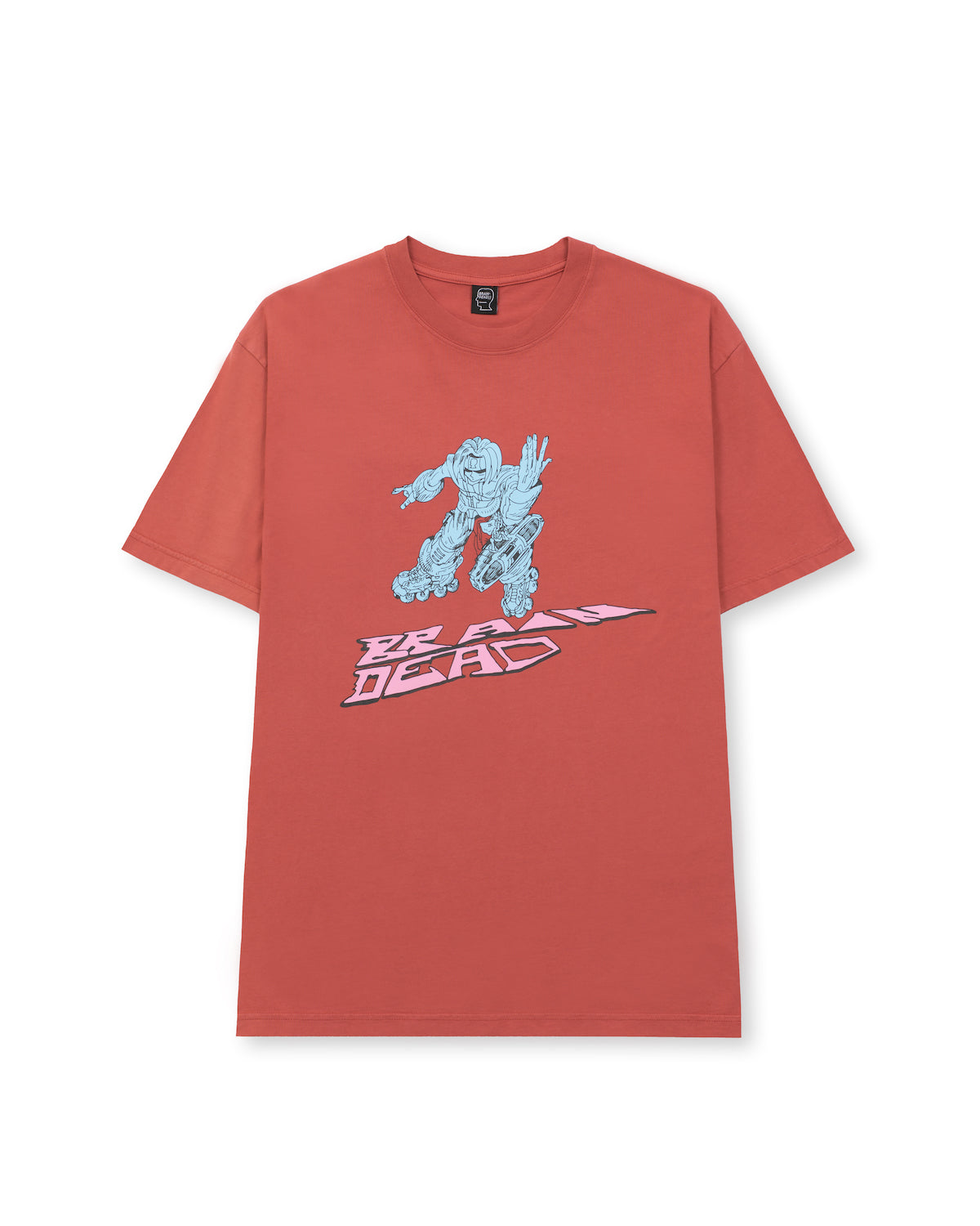 Brain Dead x Them Ghetto Blaster T-Shirt - Red