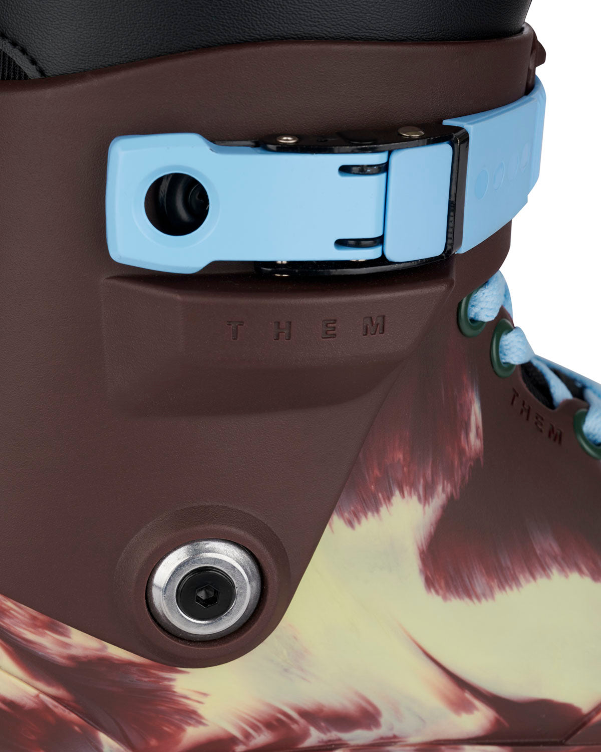 Brain Dead x Them Skates 80MM Skate - Brown