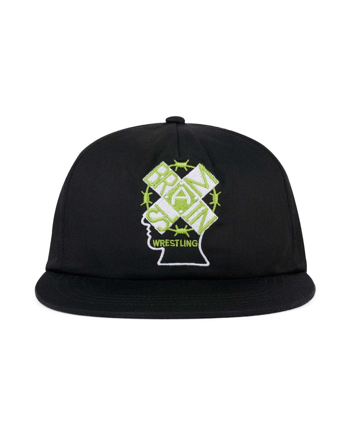 Brain Slam Wrestling Hat - Black