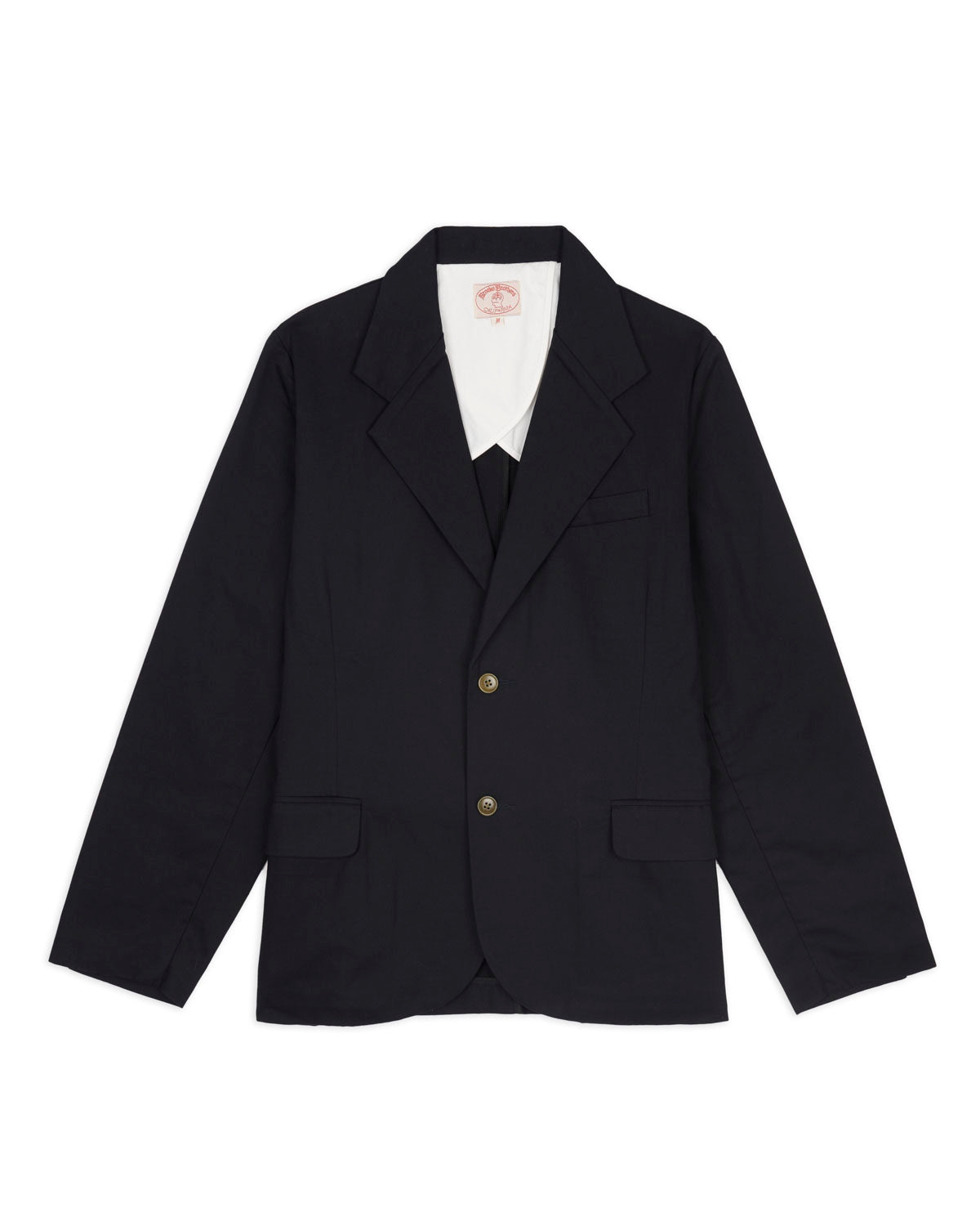 Brooks Brothers California Chino Blazer - Black