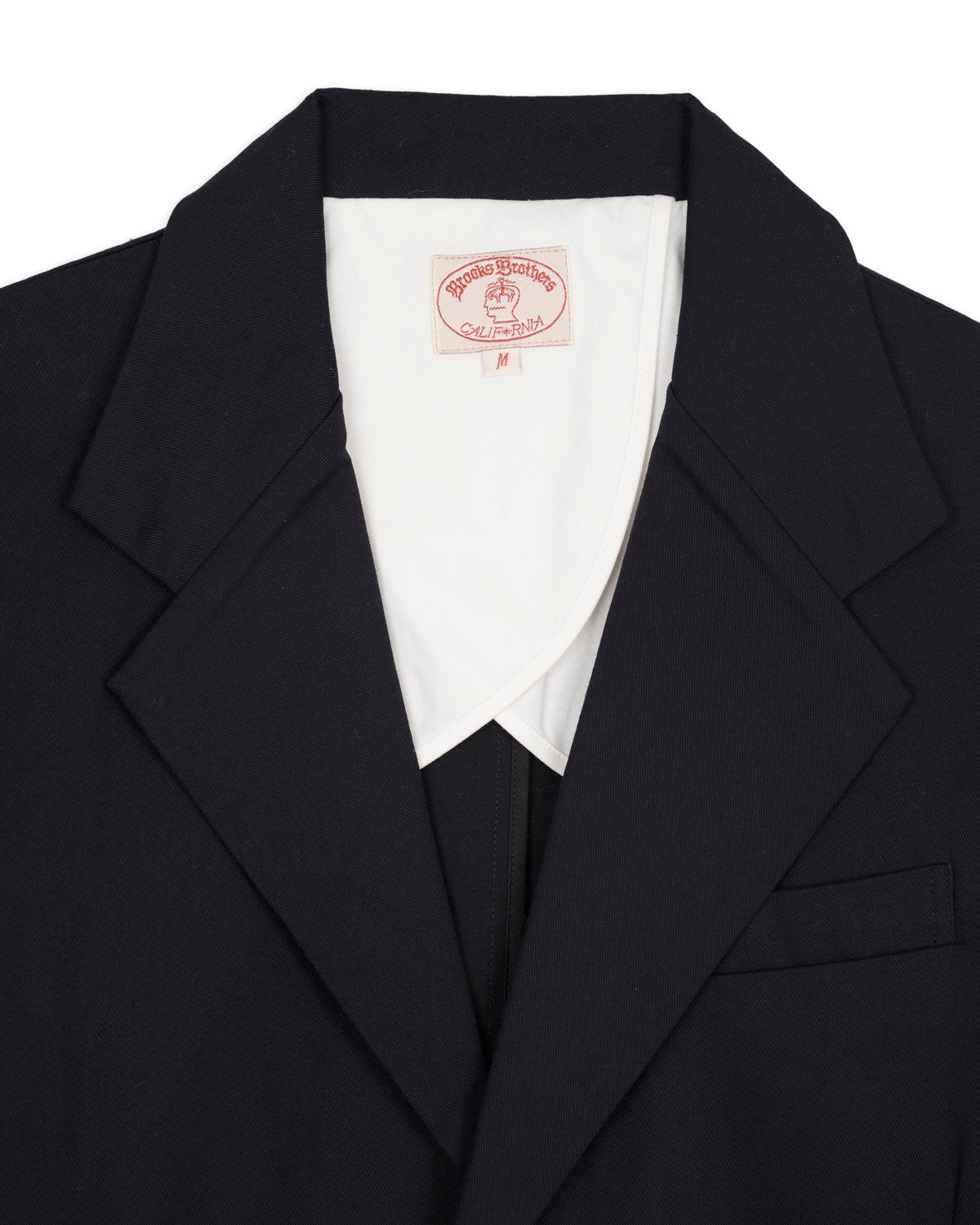 Brooks Brothers California Chino Blazer - Black