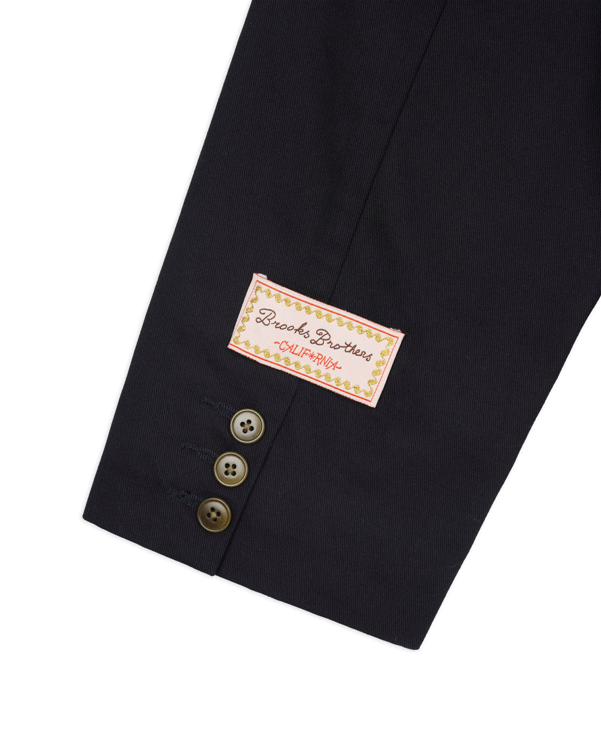 Brooks Brothers California Chino Blazer - Black
