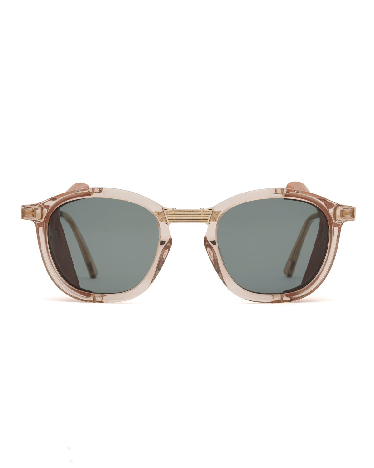 Brain Dead x South2 West8 Polarized Foldable Eyewear - Amber