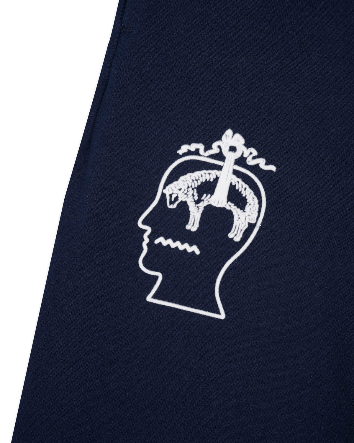 Brooks Brothers California Collegiate Sweatpant - Navy