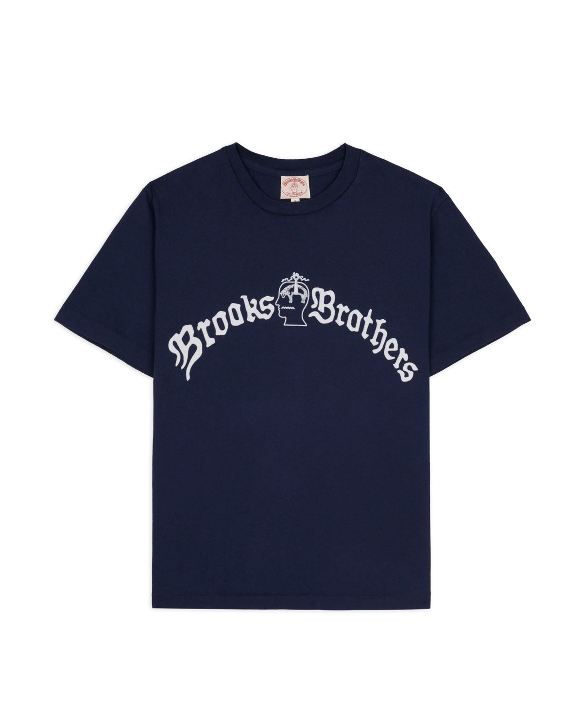 Brooks Brothers California Tubular T-shirt - Navy