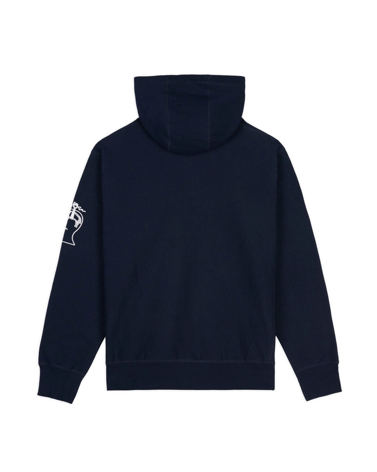 Brooks Brothers California Zip Hoodie - Navy