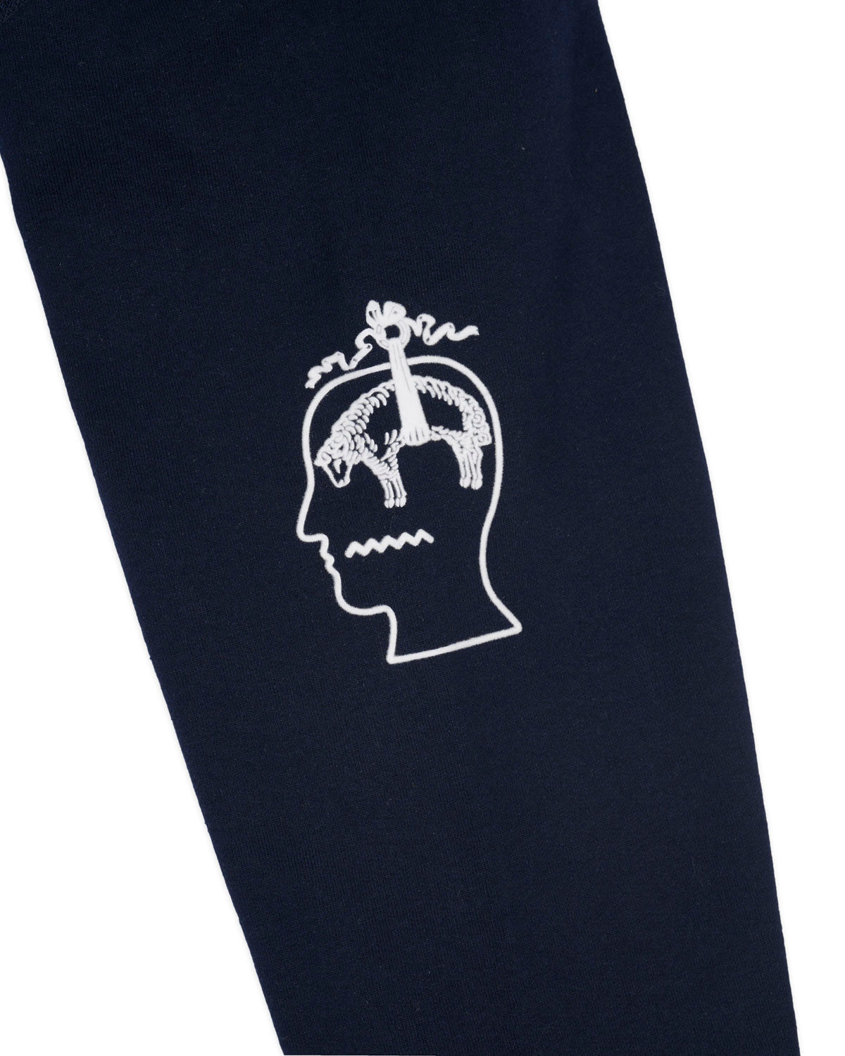 Brooks Brothers California Zip Hoodie - Navy