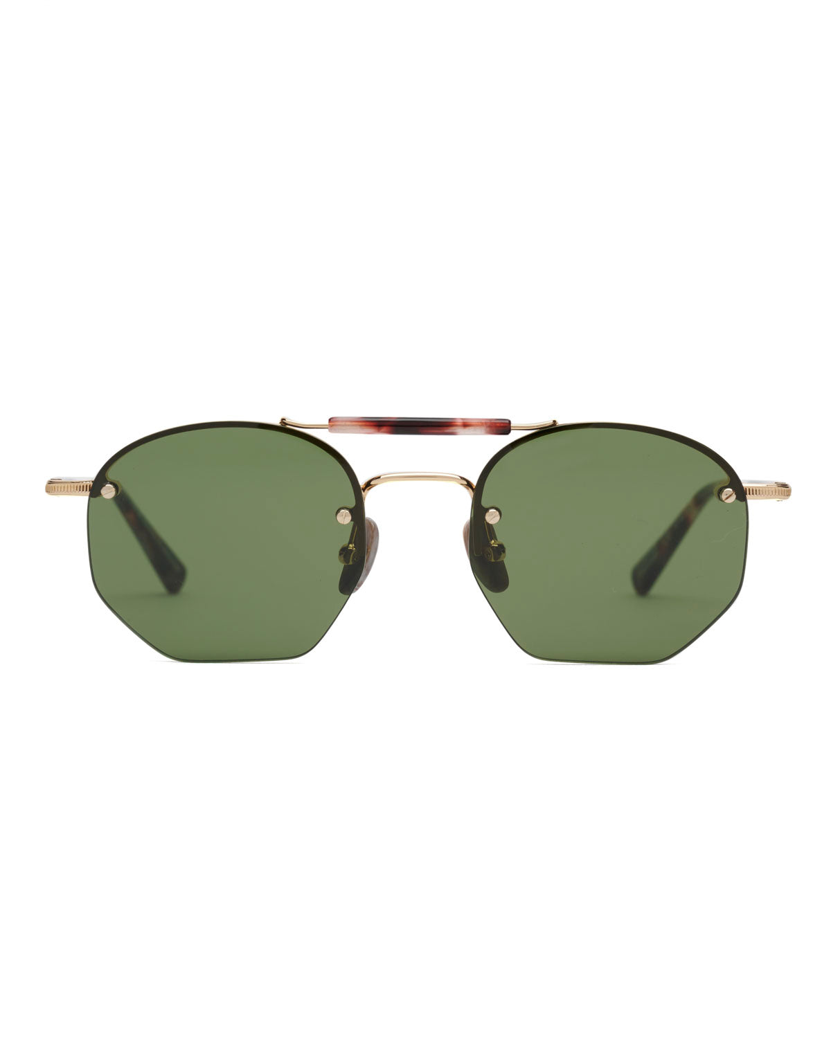 Kaz Post Modern Primitive Eye Protection - Black/Gold