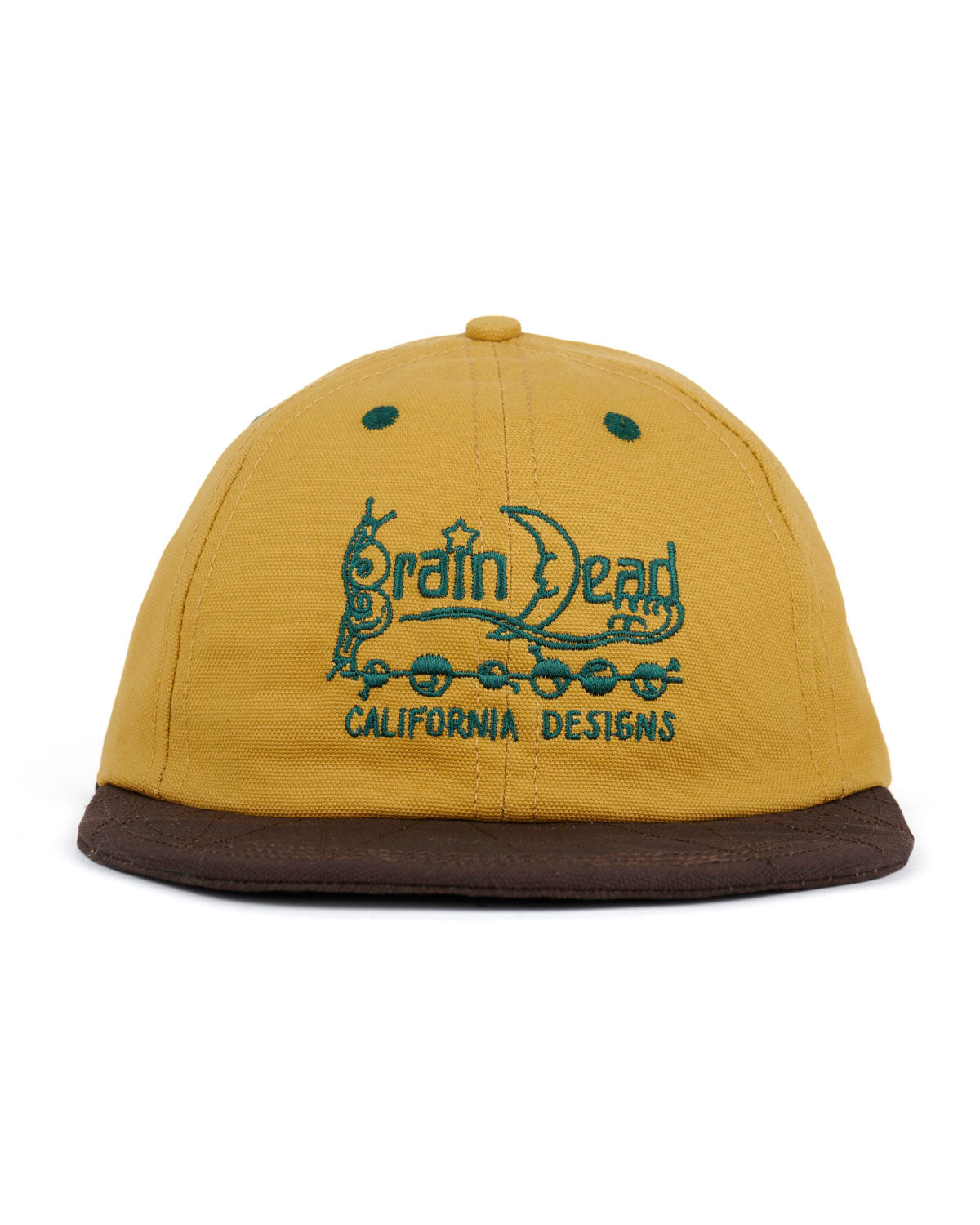 California Designs Long Brim Hat - Khaki