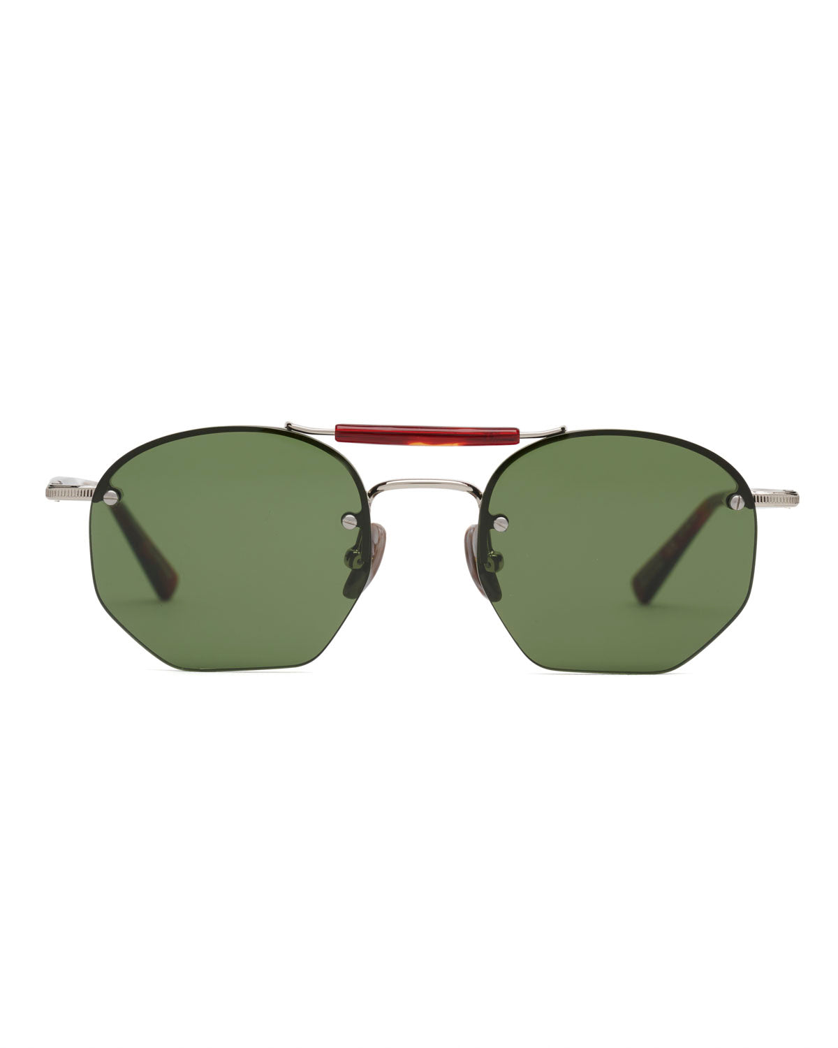 Kaz Post Modern Primitive Eye Protection - Black/Silver