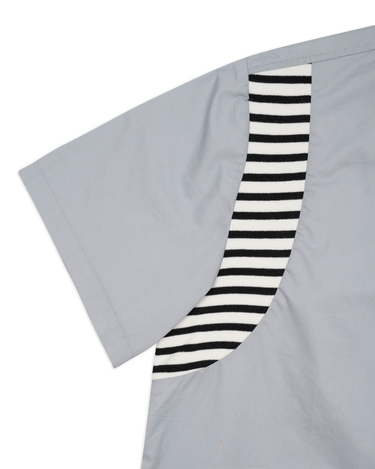 Cobra Flocked Bowling Shirt - Stone