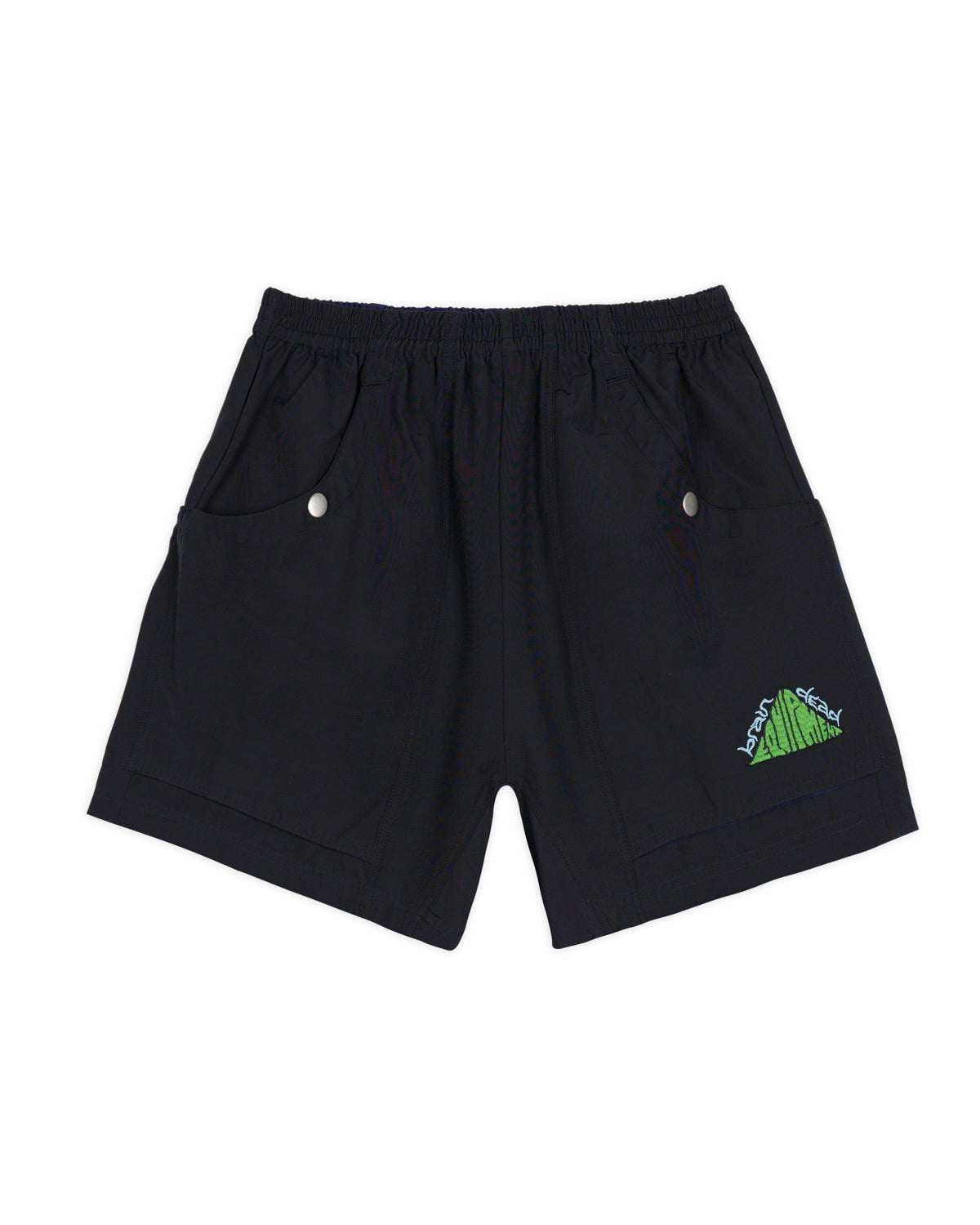 Cotton Nylon Utility Short - Navy
