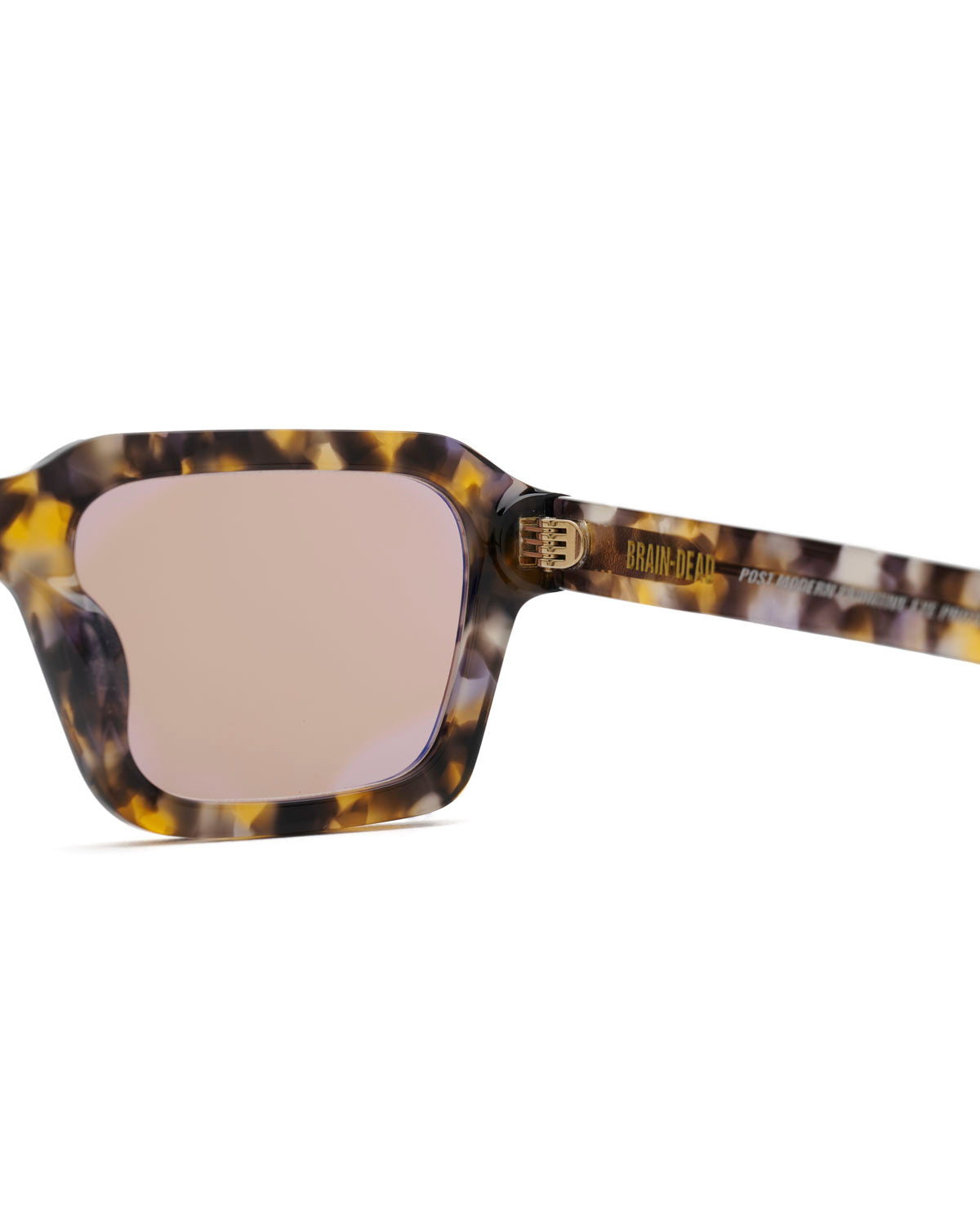 Staunton Post Modern Primitive Eye Protection - Brown Tortoise