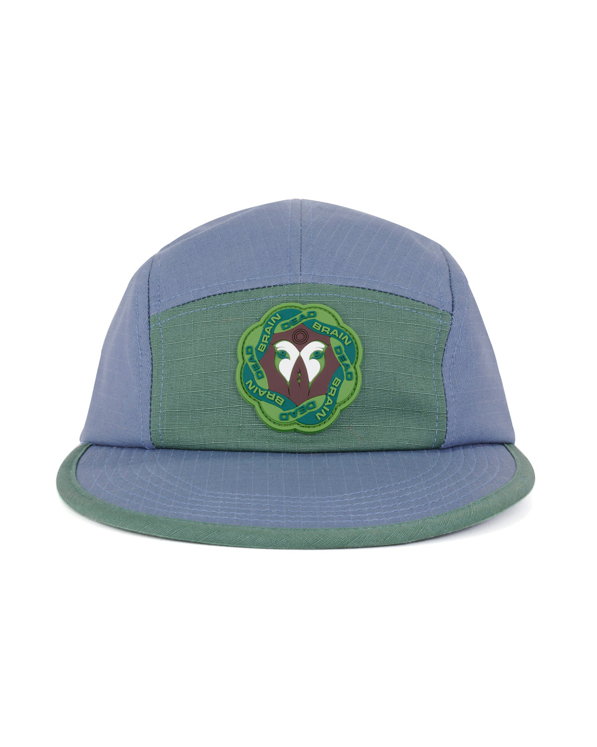 Anglers 5 Panel Camp Hat - Navy