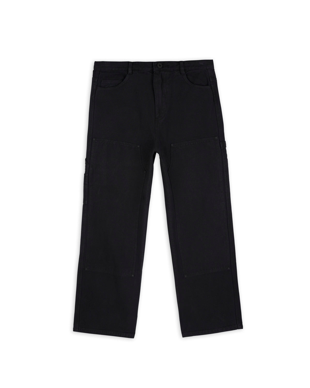 Double Knee Utility Pant - Black