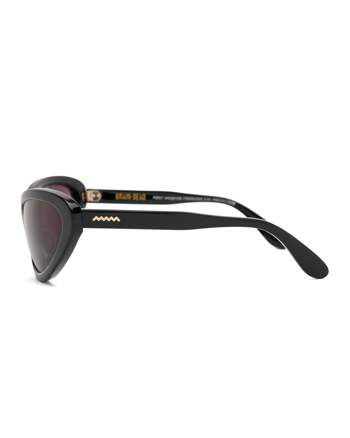 Bug Post Modern Primitive Eye Protection- Black