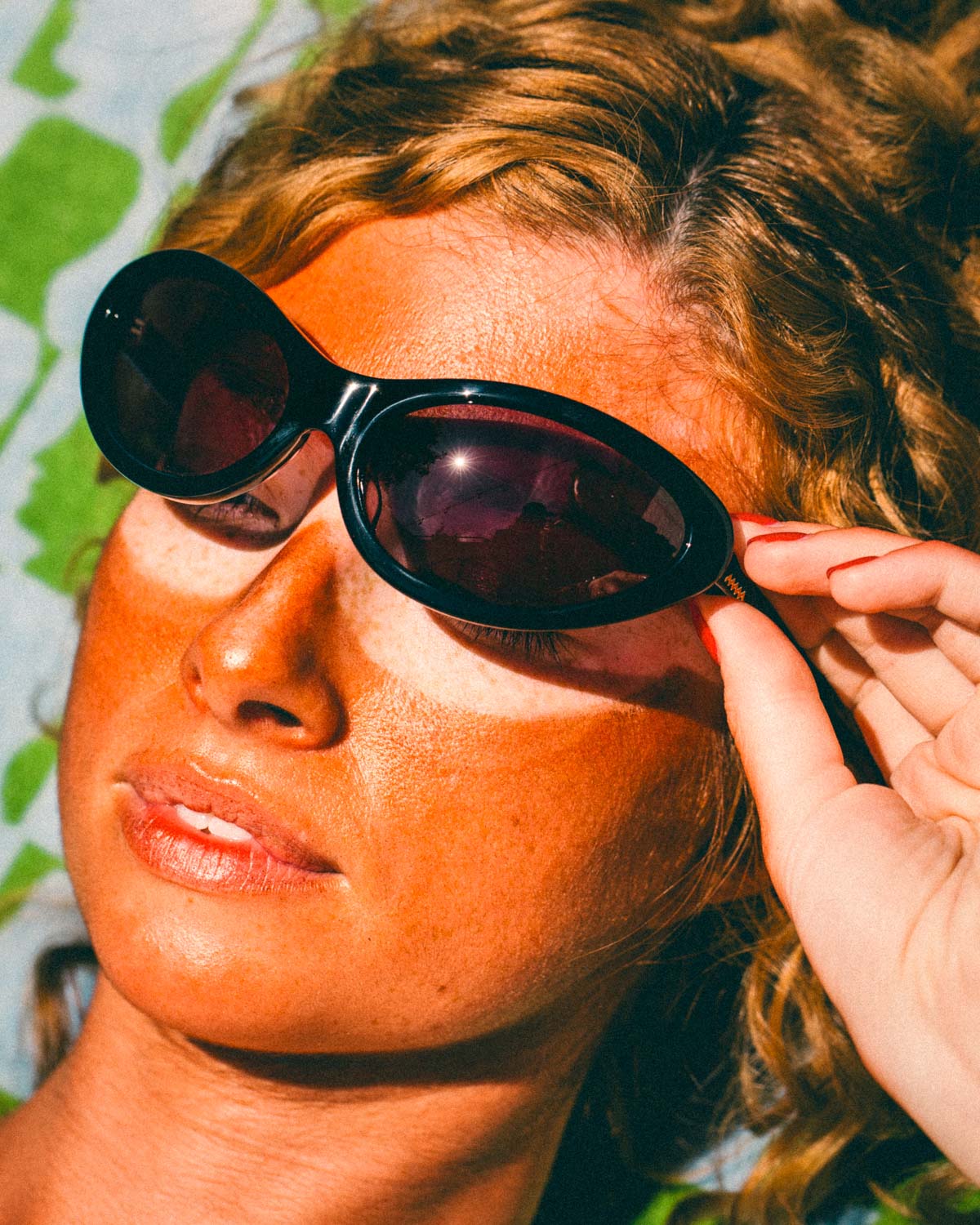 Bug Post Modern Primitive Eye Protection- Black