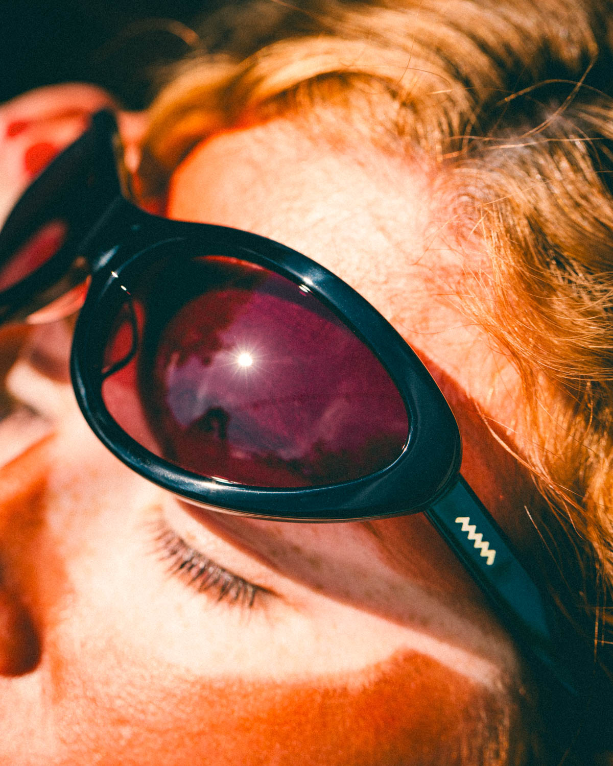 Bug Post Modern Primitive Eye Protection- Black