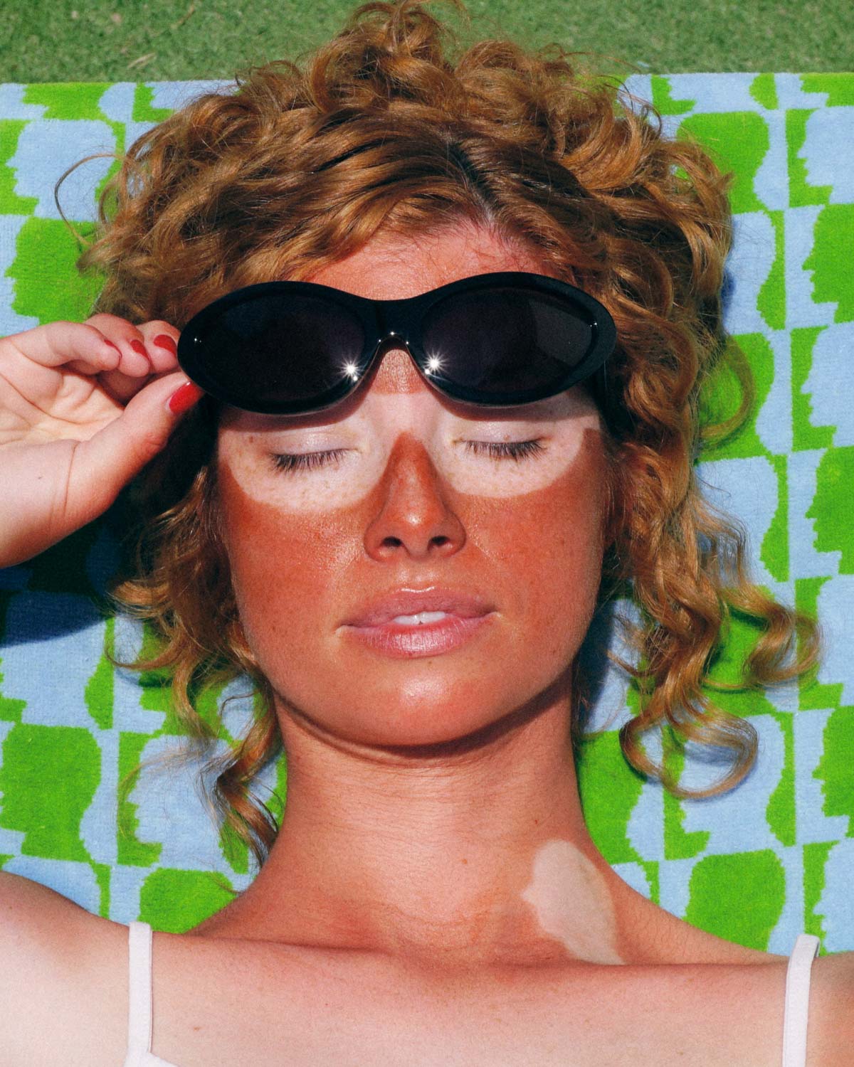 Bug Post Modern Primitive Eye Protection- Black