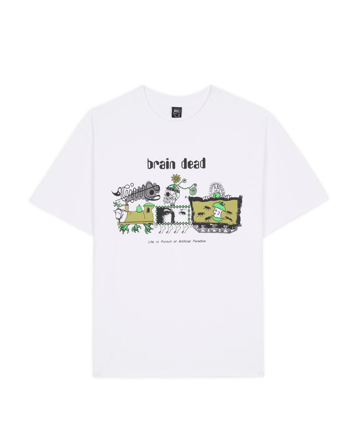 Artificial Paradise T-shirt - White