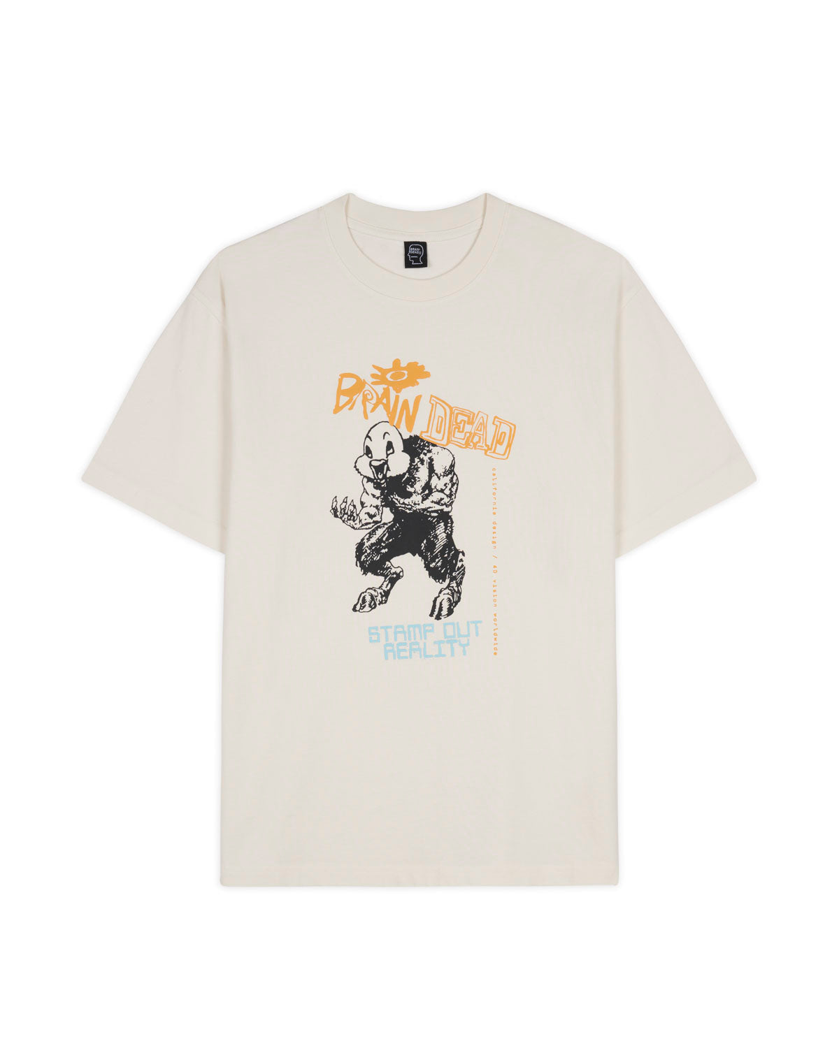 Duck Beast T-shirt - Natural