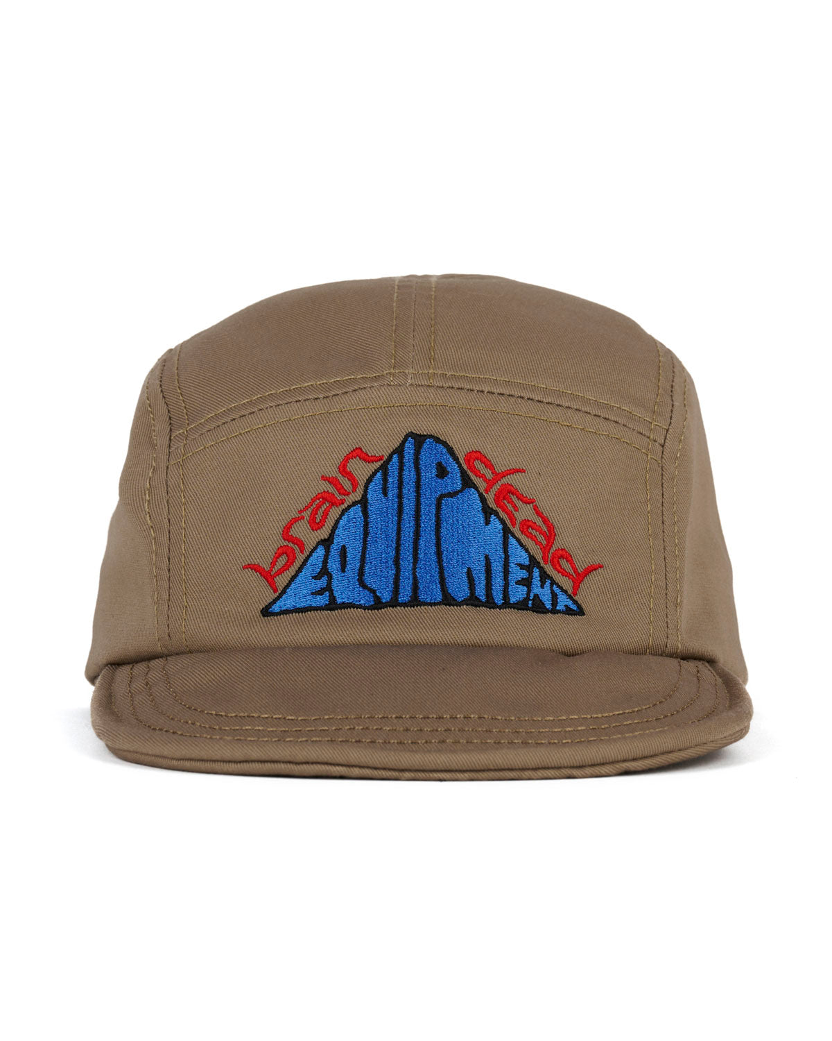 Equipment Short Brim Camp Hat - Khaki