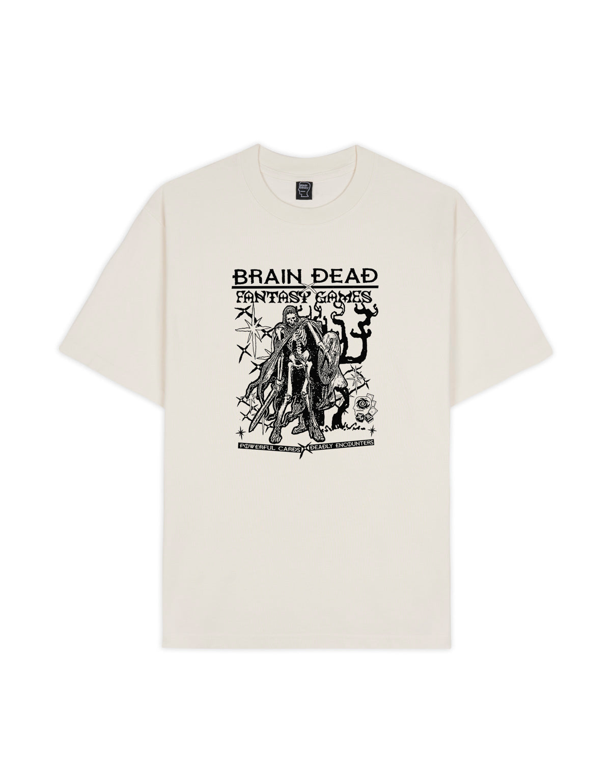 Fantasy Games T-shirt - Natural