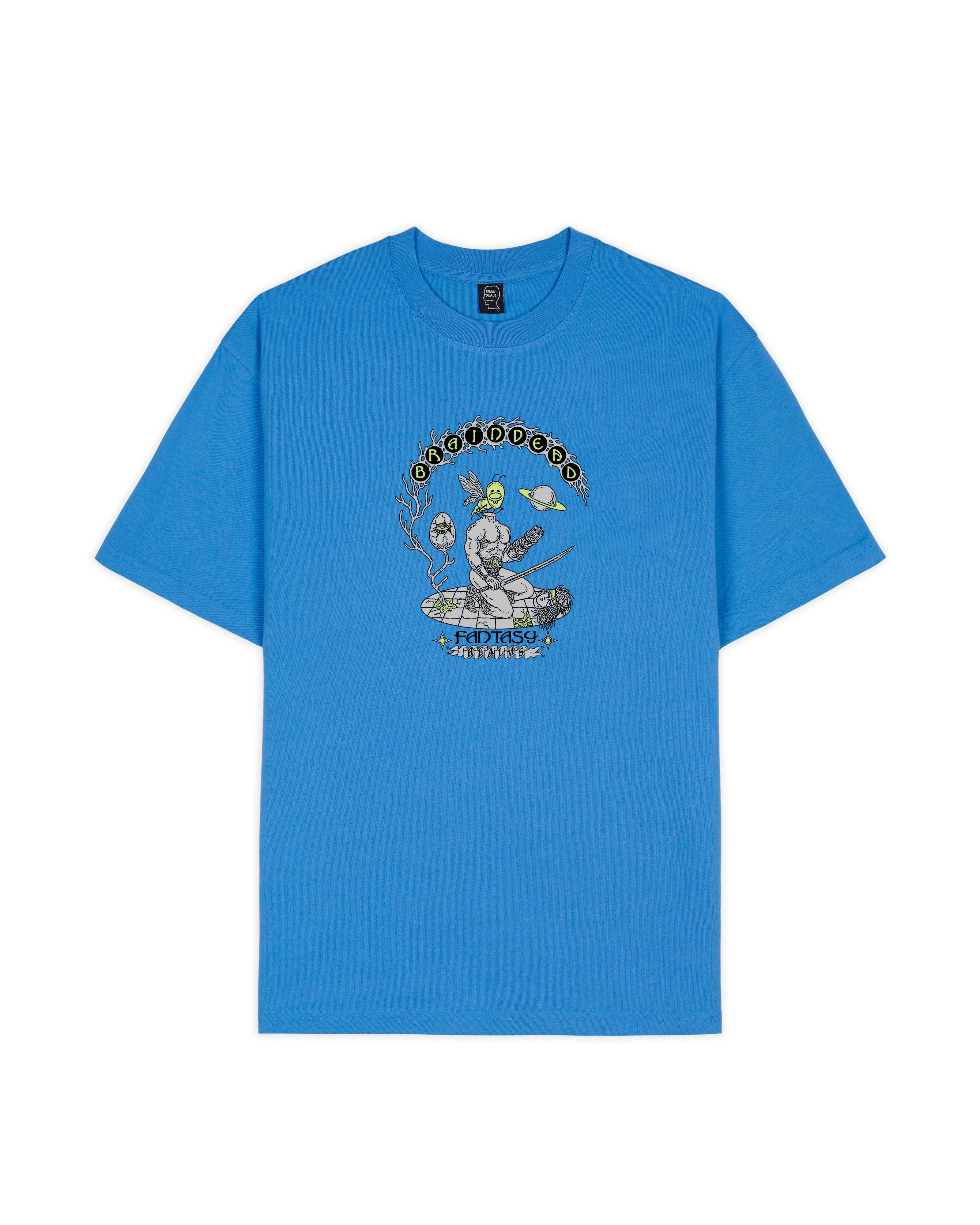 Fantasy Realms T-shirt - China Blue