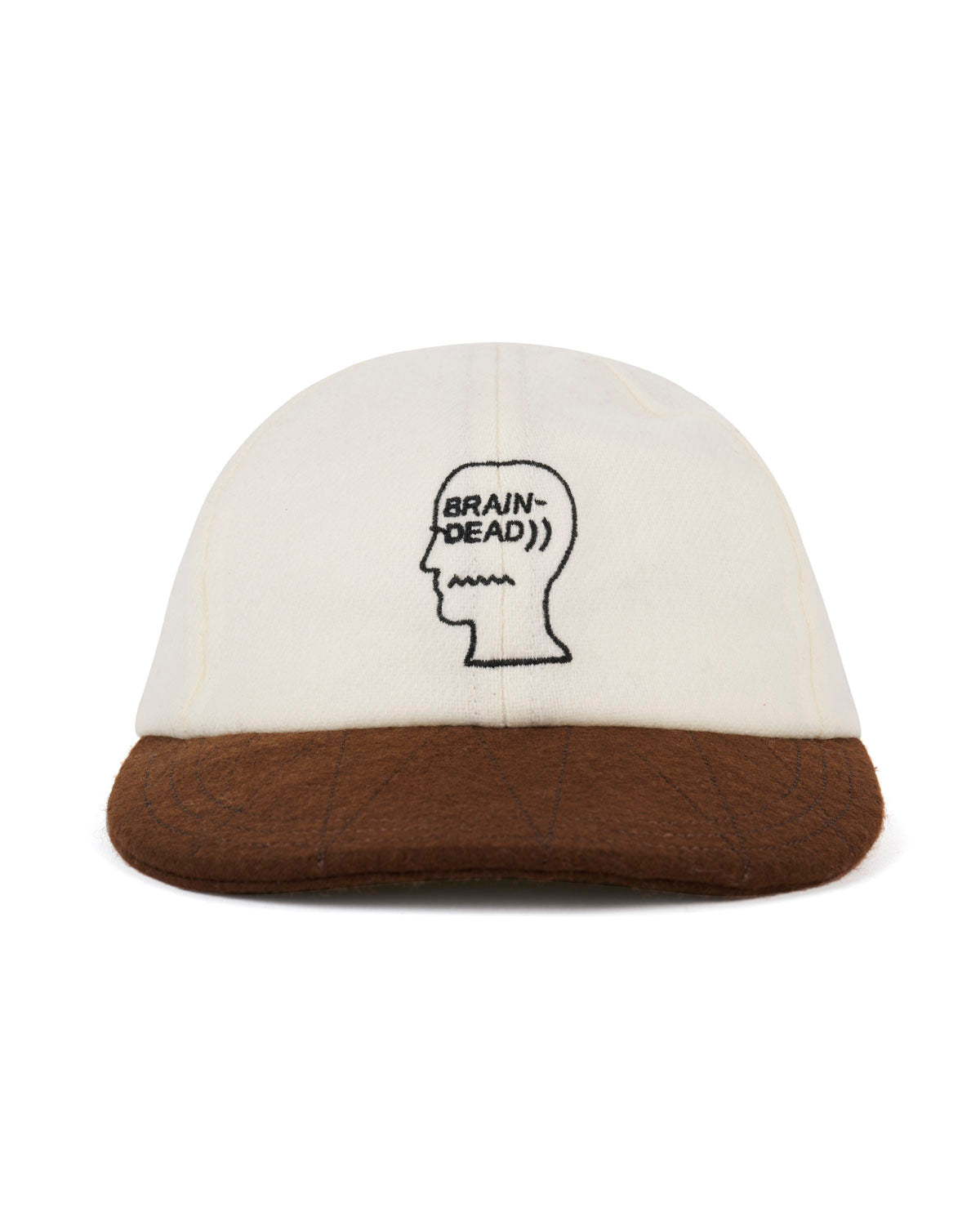 Flannel Spring Training Hat - Creme