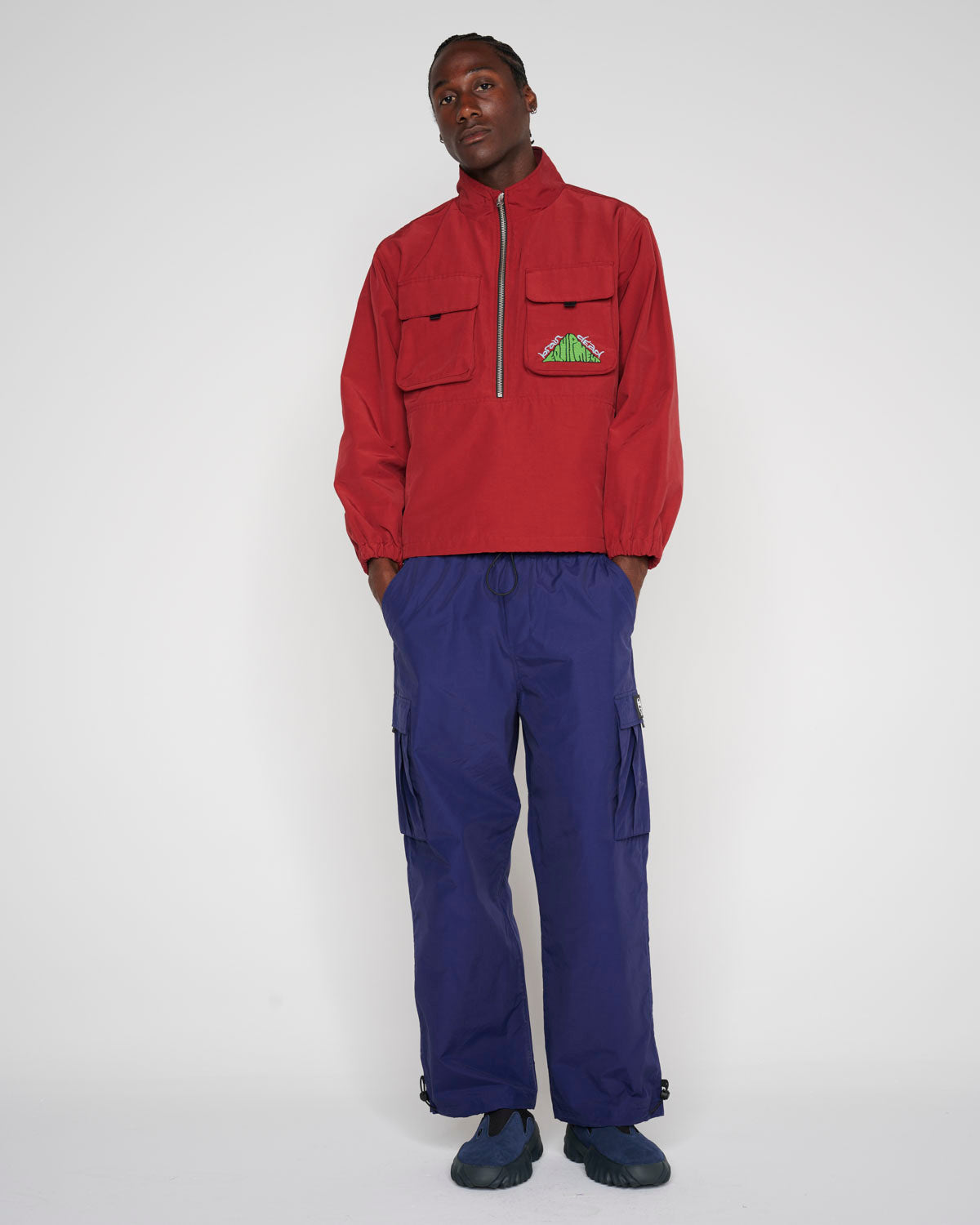 Flight Pant - Deep Blue