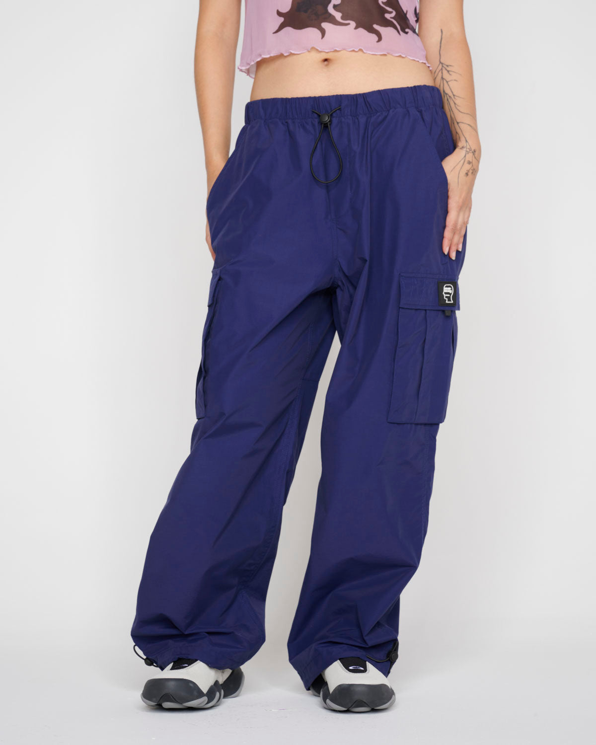 Flight Pant - Deep Blue