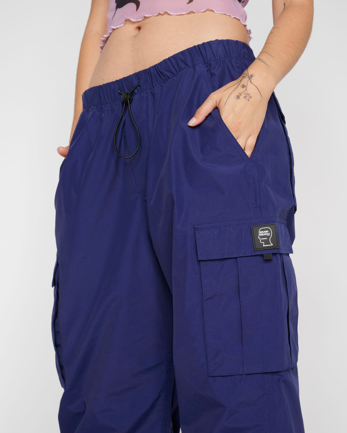 Flight Pant - Deep Blue
