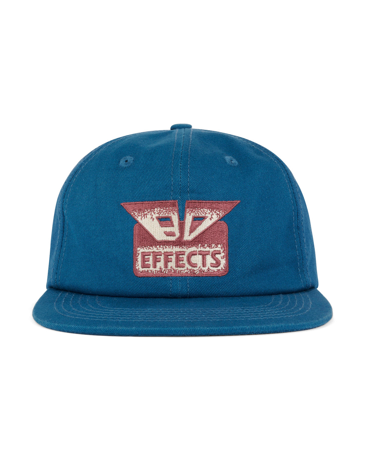 Fx Twill 6 Panel Cap - Navy