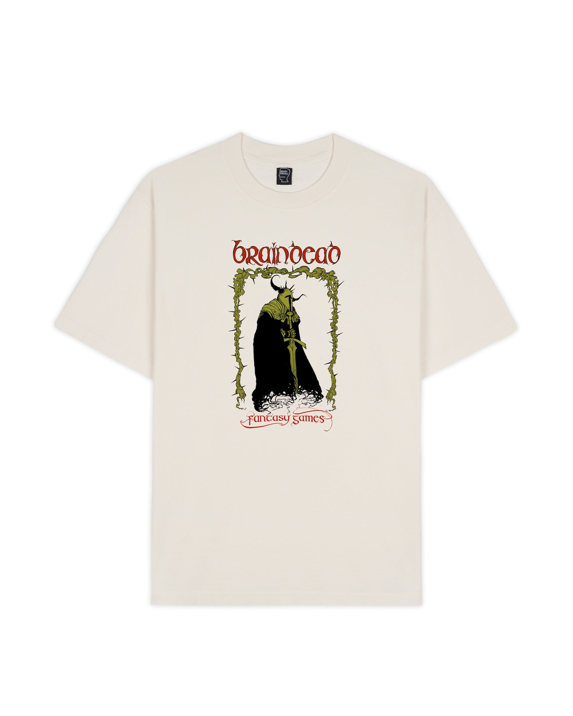 Gate Of Thorns T-shirt - Natural