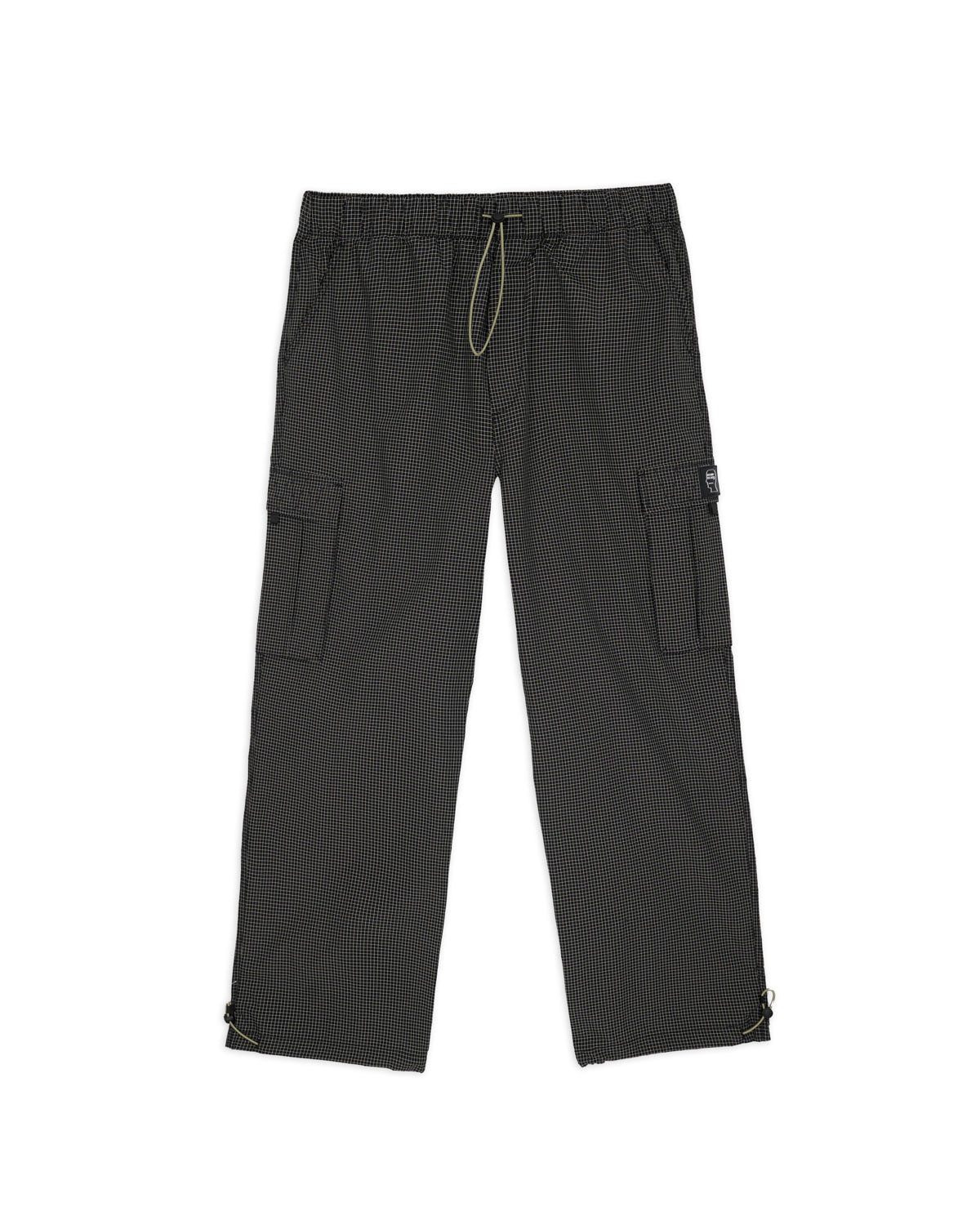 Gridded Ripstop Flight Pant - Black